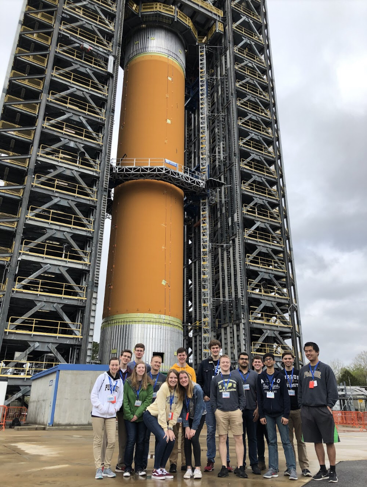 Student Launch Purdue Space Program